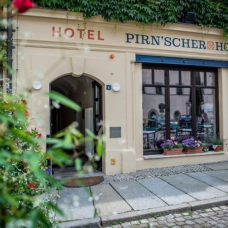 Pirnscher Hof - Hotel Garni Pirna Ngoại thất bức ảnh