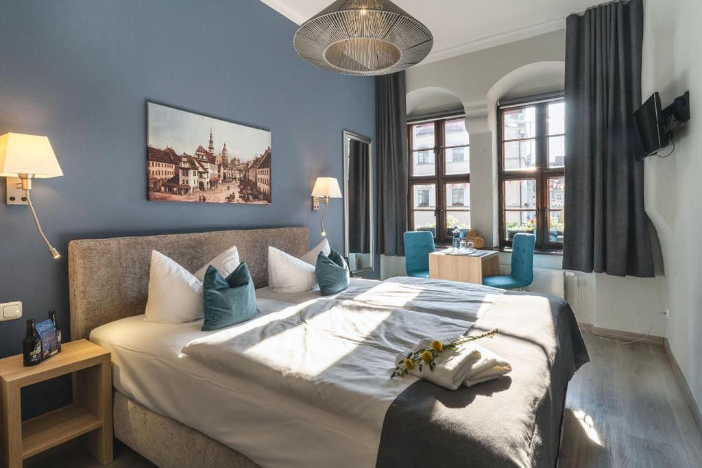 Pirnscher Hof - Hotel Garni Pirna Ngoại thất bức ảnh