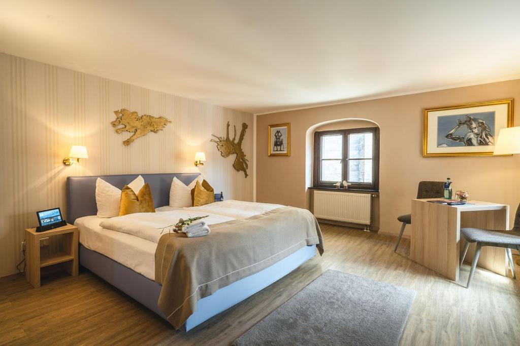 Pirnscher Hof - Hotel Garni Pirna Ngoại thất bức ảnh