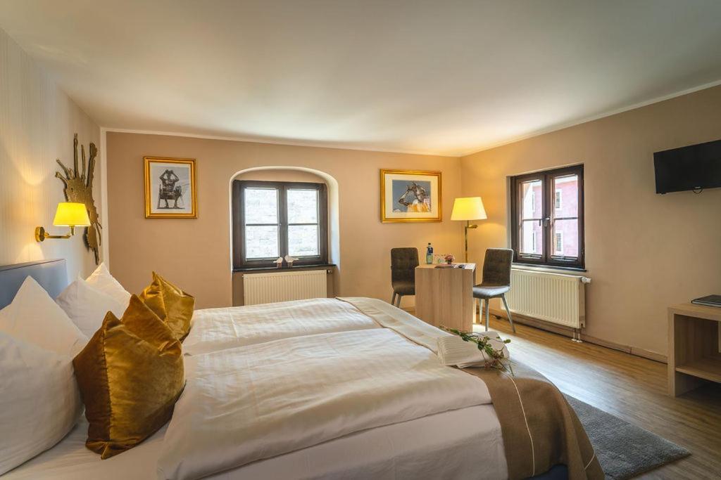 Pirnscher Hof - Hotel Garni Pirna Ngoại thất bức ảnh