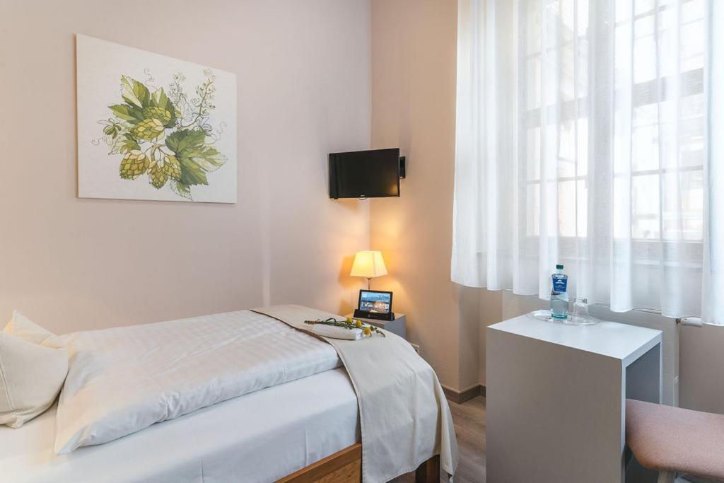 Pirnscher Hof - Hotel Garni Pirna Ngoại thất bức ảnh