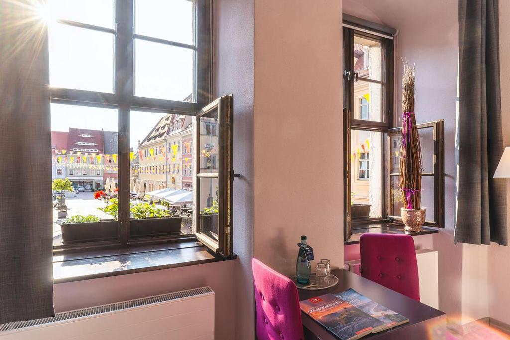 Pirnscher Hof - Hotel Garni Pirna Ngoại thất bức ảnh