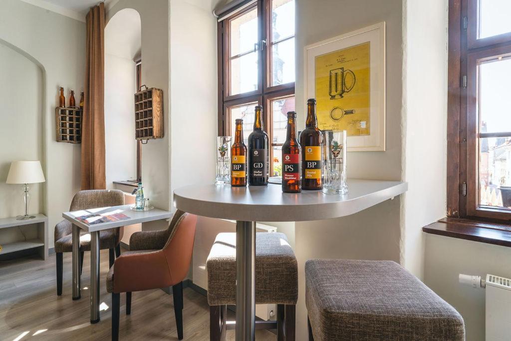 Pirnscher Hof - Hotel Garni Pirna Ngoại thất bức ảnh