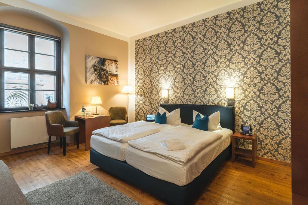 Pirnscher Hof - Hotel Garni Pirna Ngoại thất bức ảnh