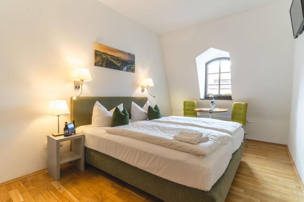 Pirnscher Hof - Hotel Garni Pirna Ngoại thất bức ảnh