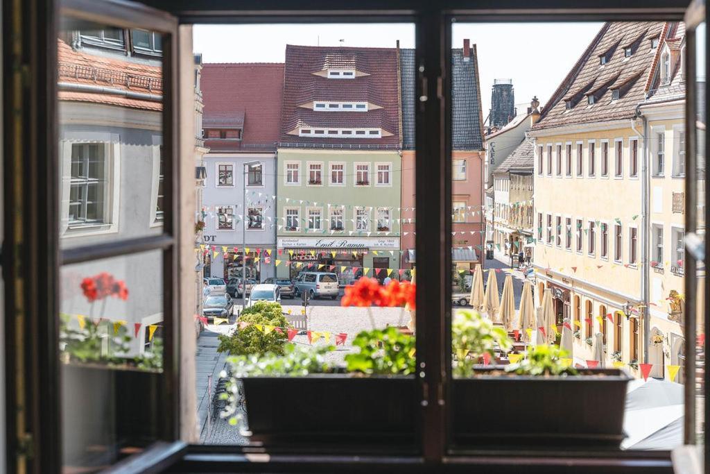 Pirnscher Hof - Hotel Garni Pirna Ngoại thất bức ảnh