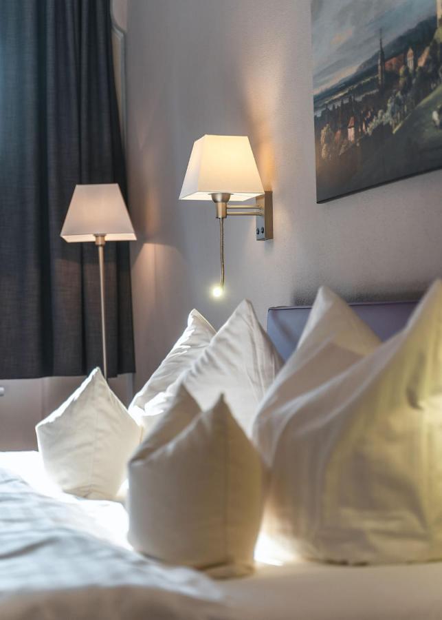 Pirnscher Hof - Hotel Garni Pirna Ngoại thất bức ảnh