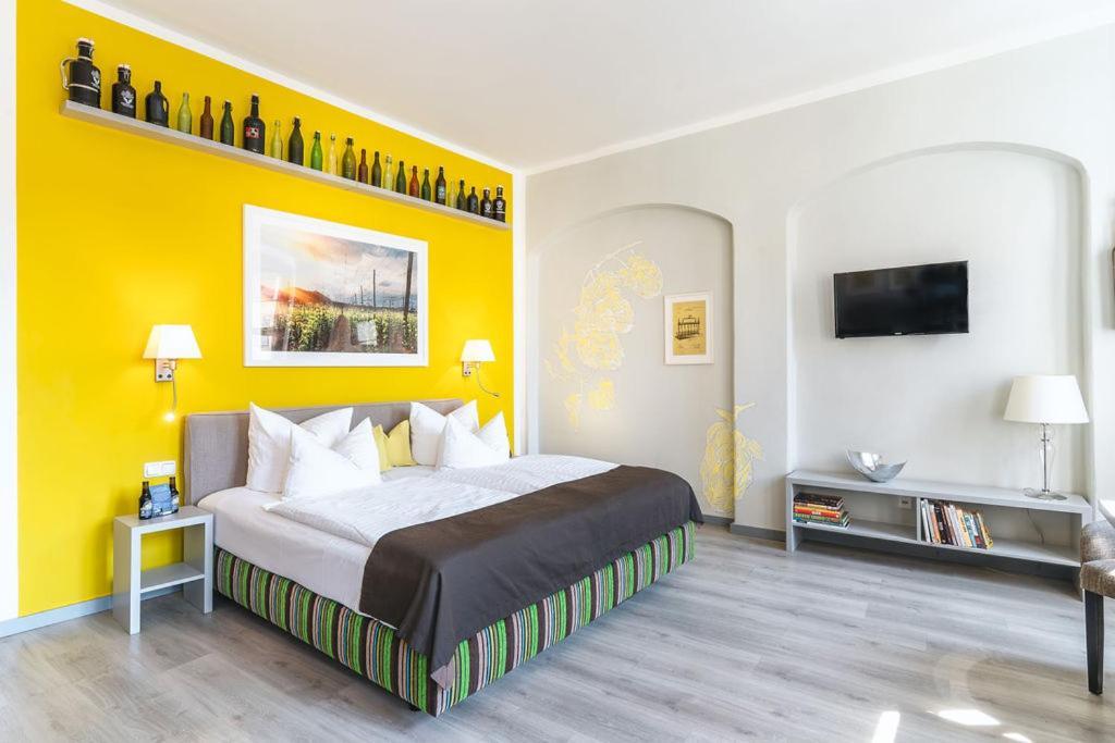 Pirnscher Hof - Hotel Garni Pirna Ngoại thất bức ảnh