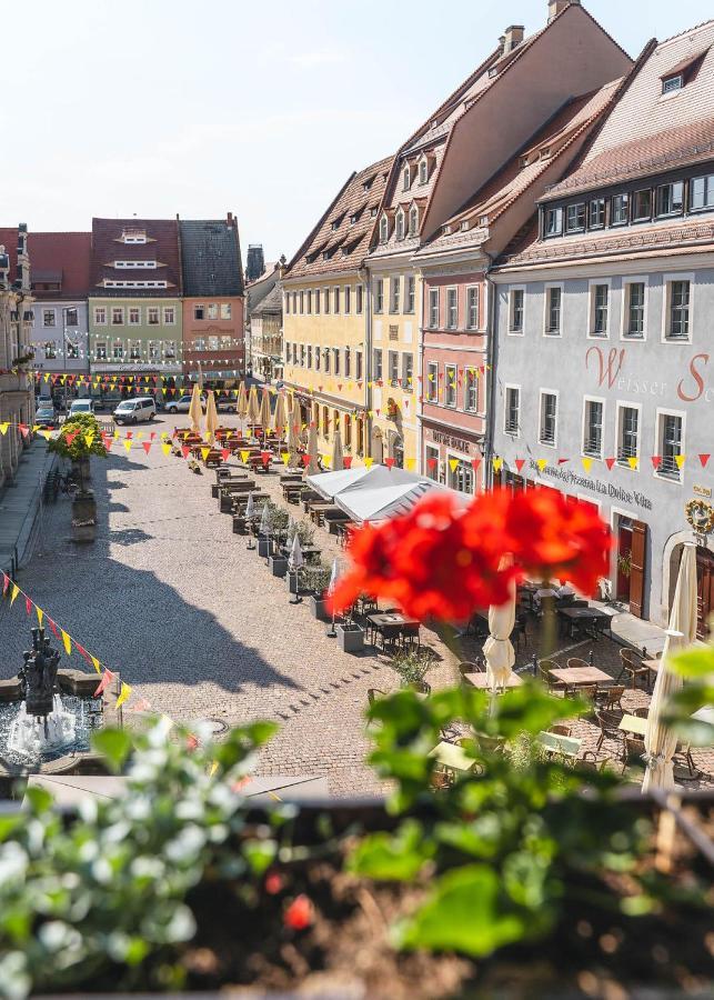 Pirnscher Hof - Hotel Garni Pirna Ngoại thất bức ảnh
