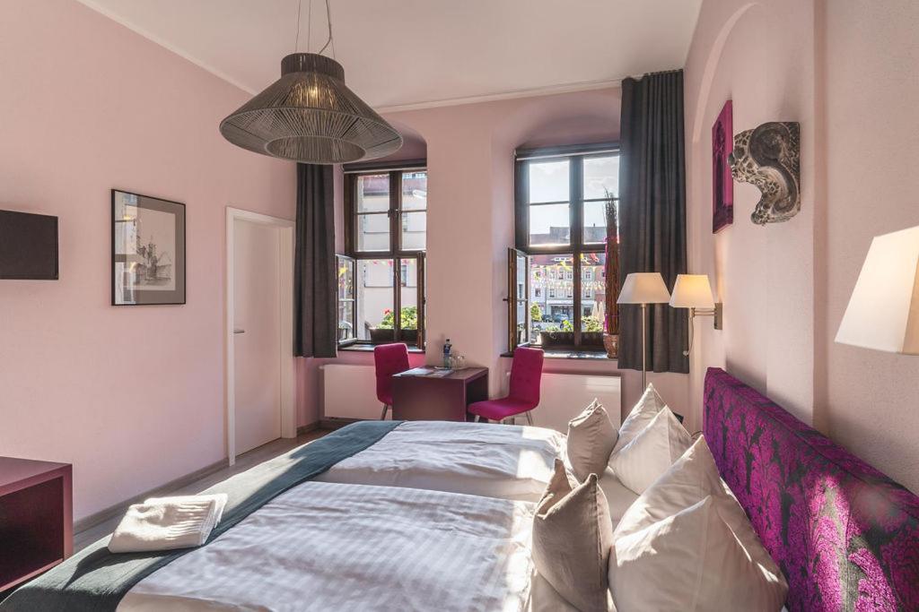 Pirnscher Hof - Hotel Garni Pirna Ngoại thất bức ảnh