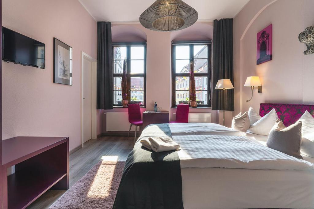 Pirnscher Hof - Hotel Garni Pirna Ngoại thất bức ảnh
