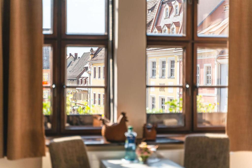 Pirnscher Hof - Hotel Garni Pirna Ngoại thất bức ảnh