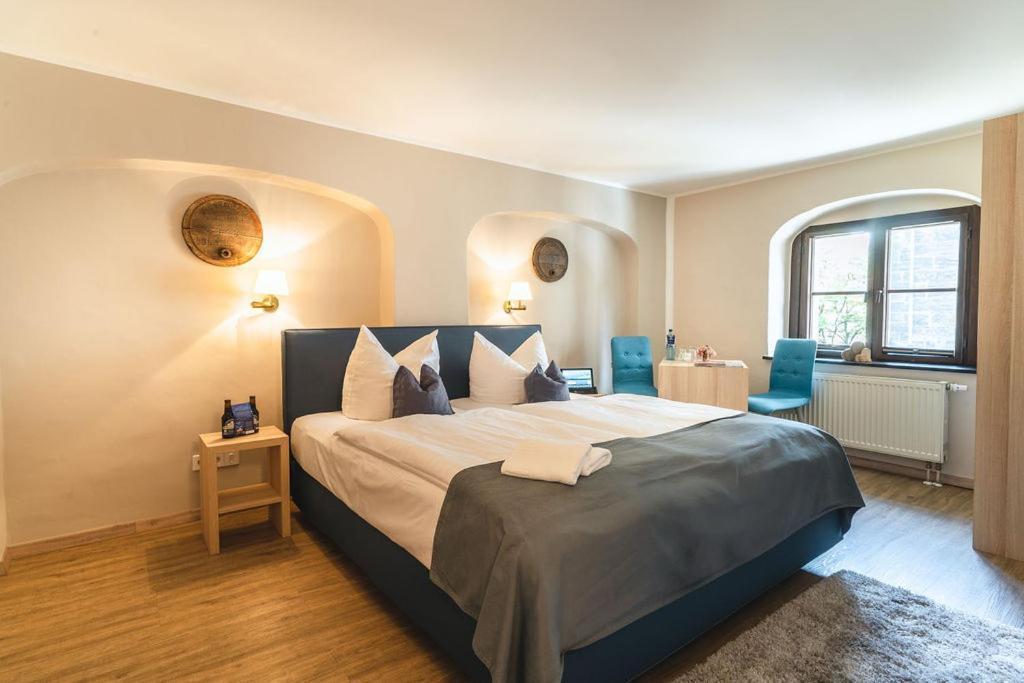 Pirnscher Hof - Hotel Garni Pirna Ngoại thất bức ảnh