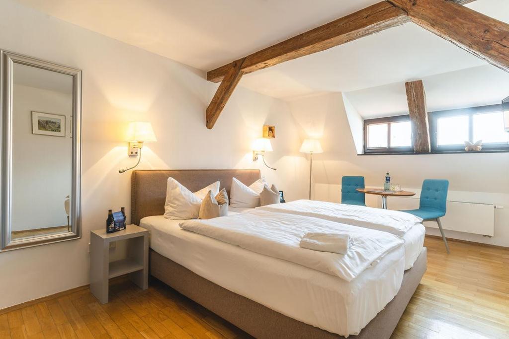 Pirnscher Hof - Hotel Garni Pirna Ngoại thất bức ảnh