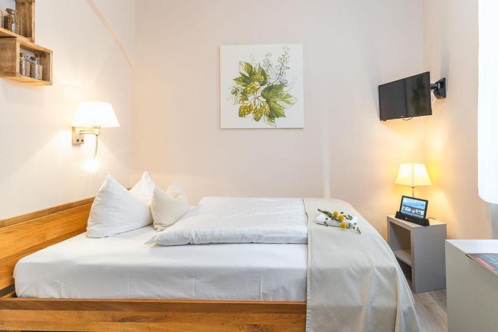 Pirnscher Hof - Hotel Garni Pirna Ngoại thất bức ảnh