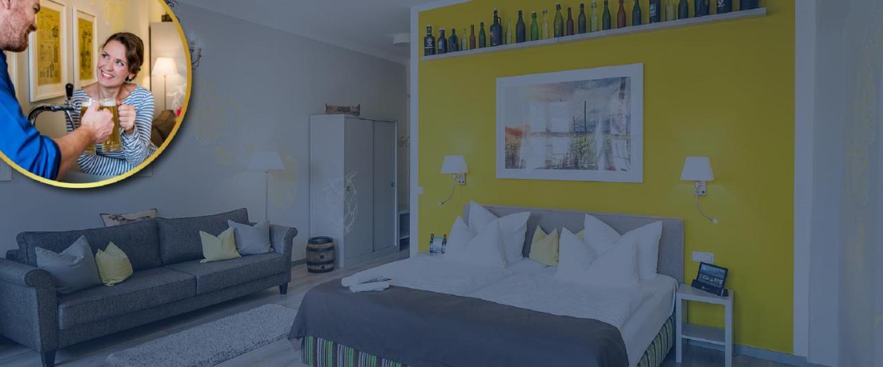 Pirnscher Hof - Hotel Garni Pirna Ngoại thất bức ảnh