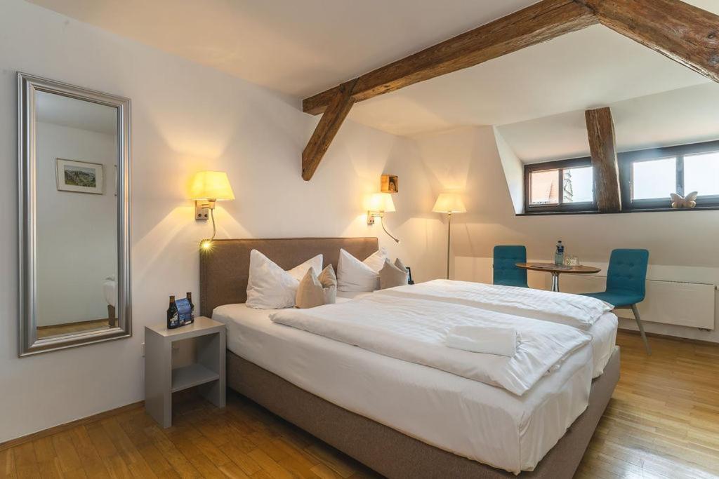 Pirnscher Hof - Hotel Garni Pirna Ngoại thất bức ảnh