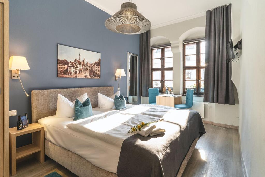 Pirnscher Hof - Hotel Garni Pirna Ngoại thất bức ảnh