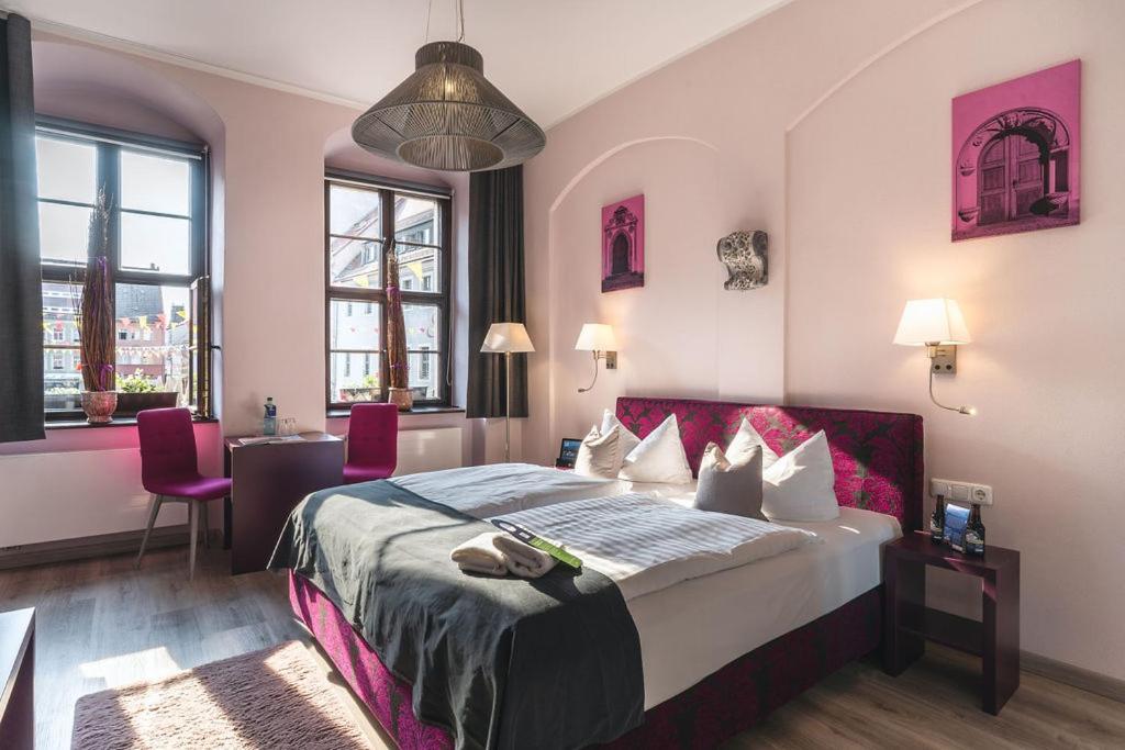Pirnscher Hof - Hotel Garni Pirna Ngoại thất bức ảnh