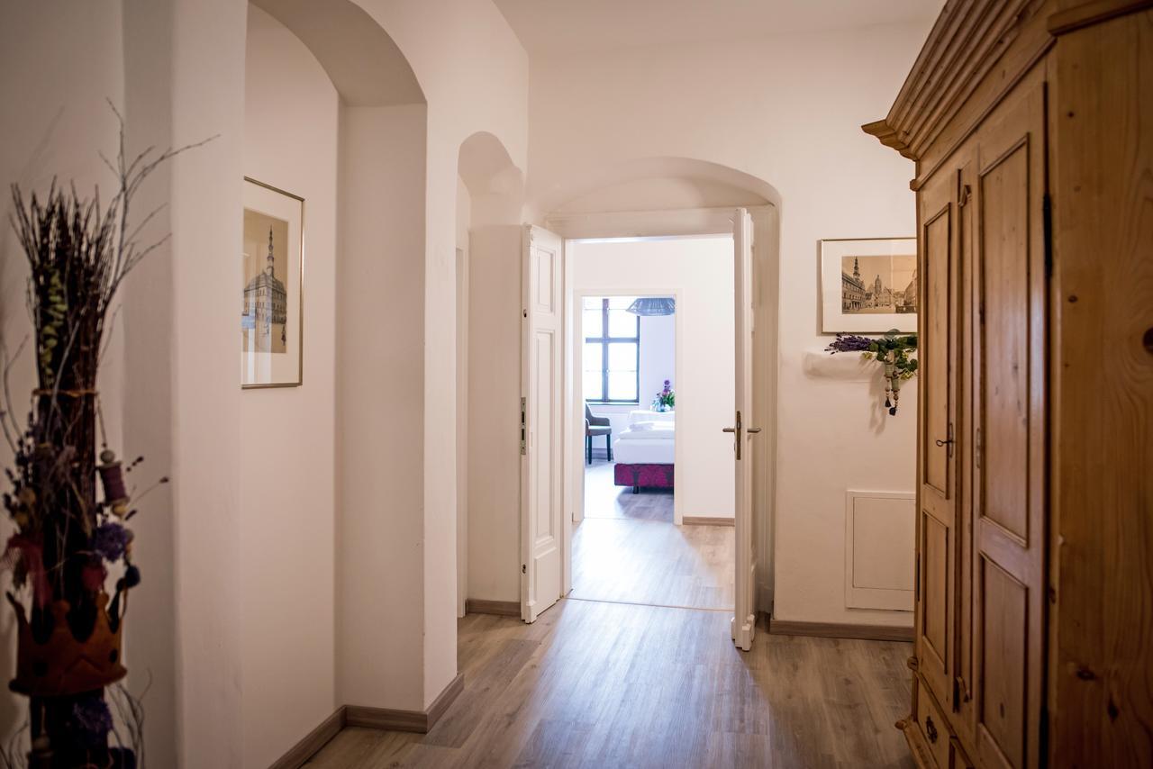 Pirnscher Hof - Hotel Garni Pirna Ngoại thất bức ảnh