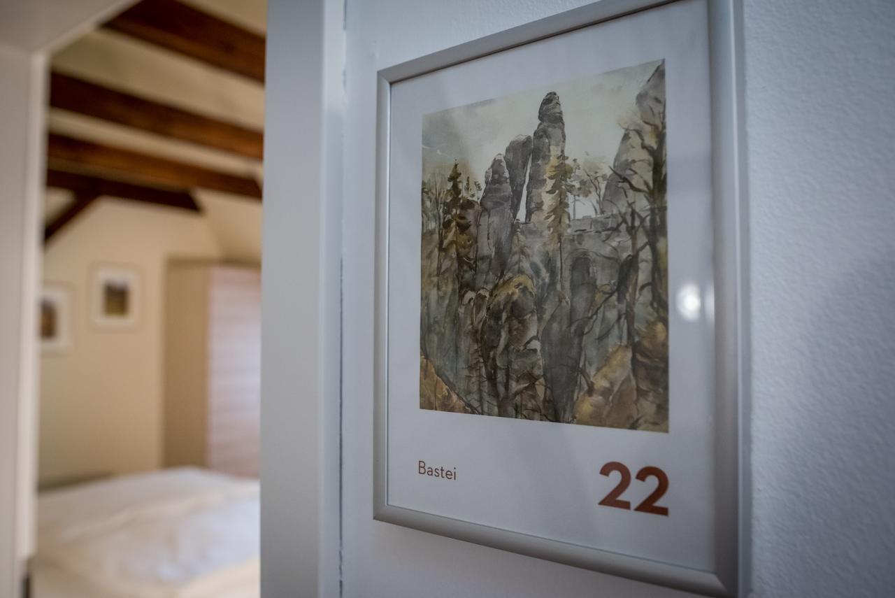 Pirnscher Hof - Hotel Garni Pirna Ngoại thất bức ảnh