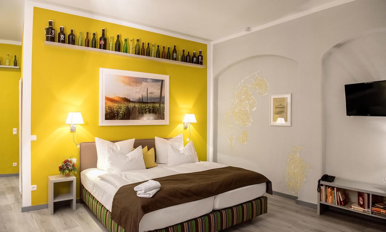 Pirnscher Hof - Hotel Garni Pirna Ngoại thất bức ảnh