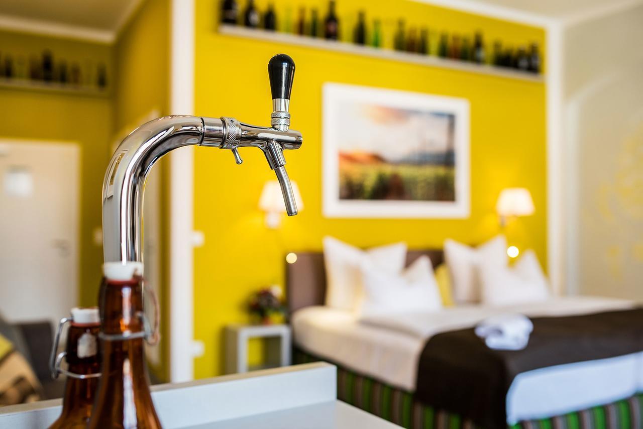 Pirnscher Hof - Hotel Garni Pirna Ngoại thất bức ảnh