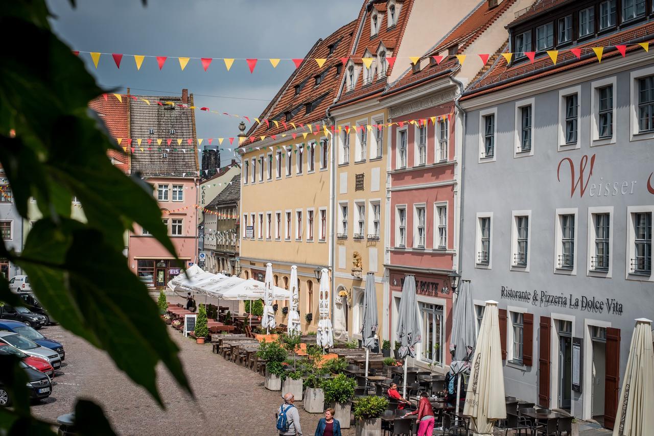 Pirnscher Hof - Hotel Garni Pirna Phòng bức ảnh