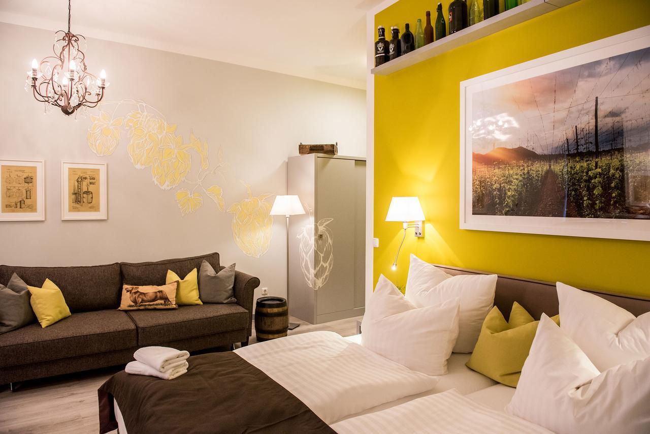 Pirnscher Hof - Hotel Garni Pirna Ngoại thất bức ảnh