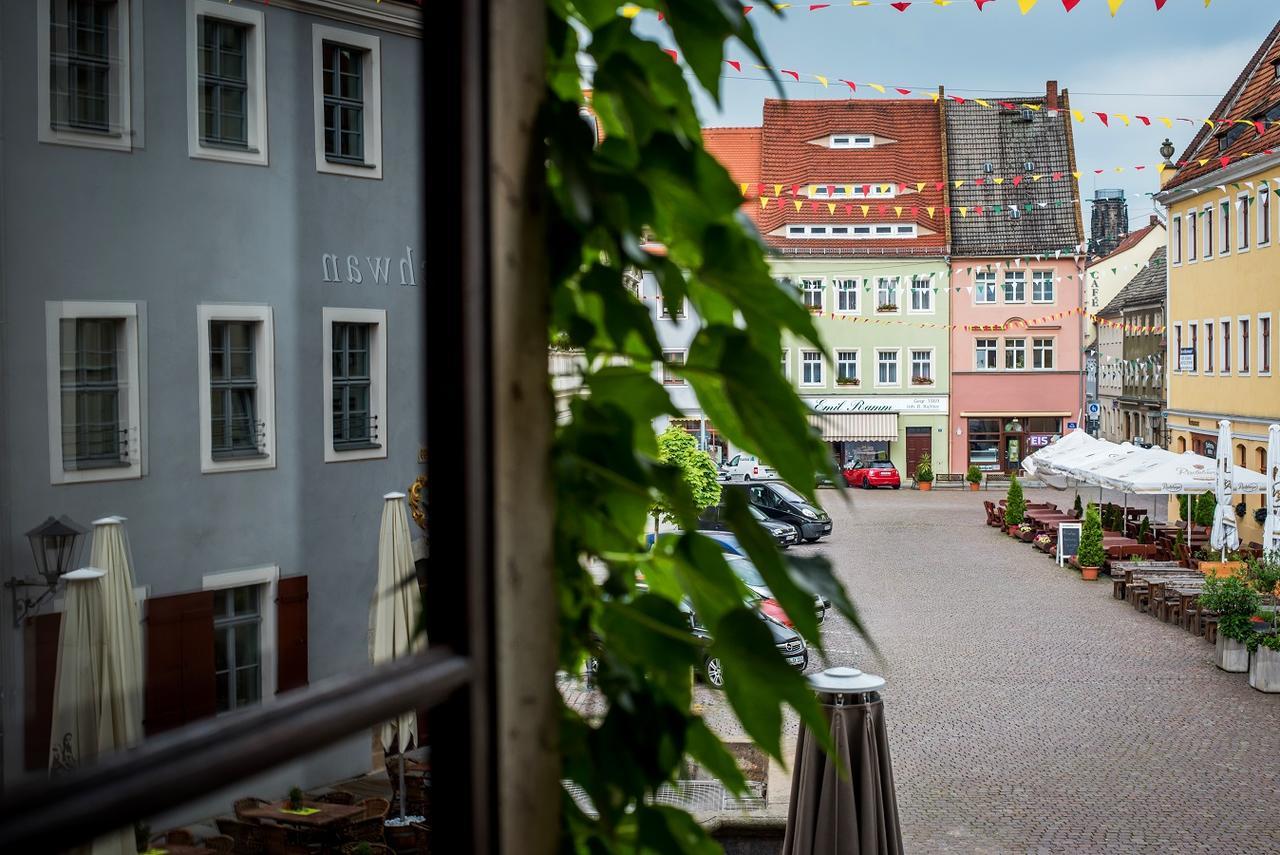 Pirnscher Hof - Hotel Garni Pirna Ngoại thất bức ảnh